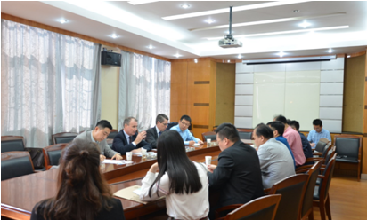 澳大利亚迪肯大学代表团访问问鼎娱乐